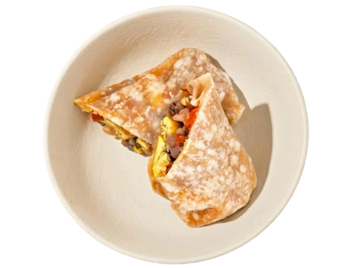 Veggie Breakfast Burrito